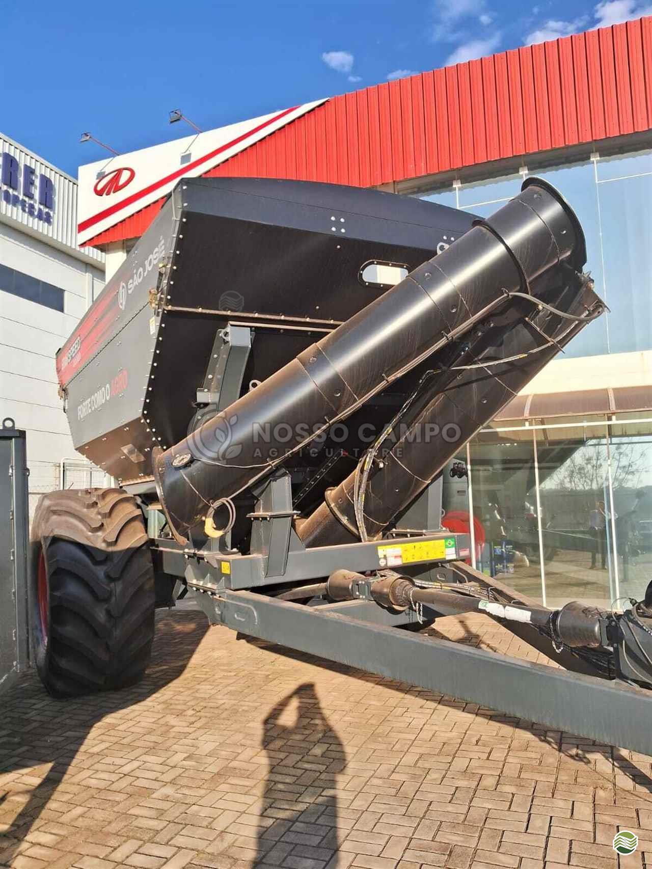 IMPLEMENTOS AGRICOLAS CARRETA BAZUKA GRANELEIRA 20000 Nosso Campo Agriculture - Mahindra - Matriz ARAPOTI PARANÁ PR